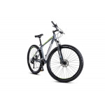 Horský bicykel ROMET RAMBLER R9.2 CS 2024 XL Sivo-zeleno-strieborná